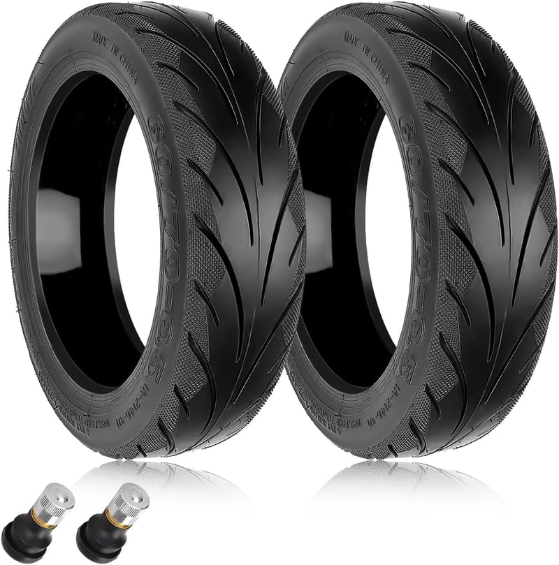 Prodroam 10 Colos Tubeless Gumiabroncs 60/70-6.5 Segway Ninebot Max G30 G30D G30E G30P Elektromos Roller Csere Gumi Önjavító 2db - 2 x self-repairing