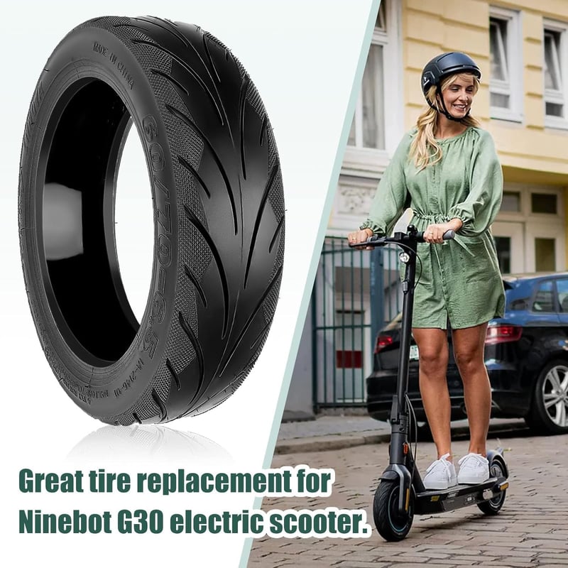 Prodroam 10 Colos Tubeless Gumiabroncs 60/70-6.5 Segway Ninebot Max G30 G30D G30E G30P Elektromos Roller Csere Gumi Önjavító 2db - 2 x self-repairing