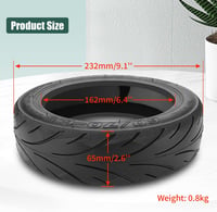 Prodroam 10 Colos Tubeless Gumiabroncs 60/70-6.5 Segway Ninebot Max G30 G30D G30E G30P Elektromos Roller Csere Gumi Önjavító 2db - 2 x self-repairing 3
