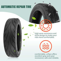 Prodroam 10 Colos Tubeless Gumiabroncs 60/70-6.5 Segway Ninebot Max G30 G30D G30E G30P Elektromos Roller Csere Gumi Önjavító 2db - 2 x self-repairing 5