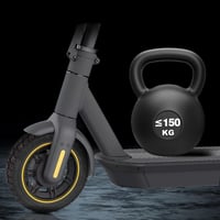 Prodrocam 10 Hüvelykes Piros Tömör Gumi Elektromos Roller Joyor Y8-S Kukirin G2 Max Kugoo M4 Pro - red 5