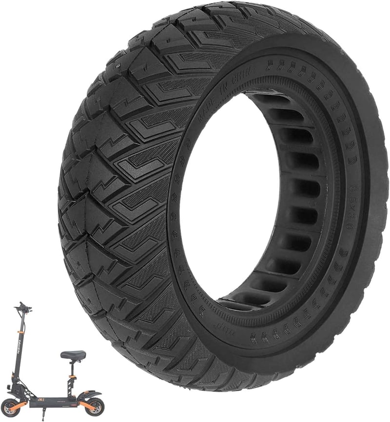 Prodrocam 8.5x3 Defektmentes Tömörgumi Abroncs Elektromos Rollerekhez - Kukirin G2 Pro, Kugoo X1, Zero 8/9, VSETT Kompatibilis, 150kg Teherb