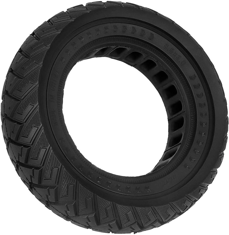 Prodrocam 8.5x3 Defektmentes Tömörgumi Abroncs Elektromos Rollerekhez - Kukirin G2 Pro, Kugoo X1, Zero 8/9, VSETT Kompatibilis, 150kg Teherb