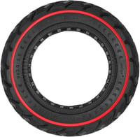 Prodrocam 9x3,0-5,5 Tömör Gumireifen Kukirin G2 Pro Elektroroller Piros 2db - Rot-2 Stück 4