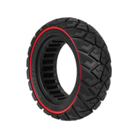 Puna guma za električni romobil Kukirin G2 Pro, 9x3,0-5,5" - crvena, 2 kom. 2