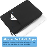 Husă laptop ProElife pentru MacBook Air 13,6" M2-M5 / MacBook Neo 13" - negru 6