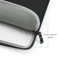 Husă laptop ProElife pentru MacBook Air 13,6" M2-M5 / MacBook Neo 13" - negru 7