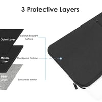 Husă laptop ProElife pentru MacBook Air 13,6" M2-M5 / MacBook Neo 13" - negru 3