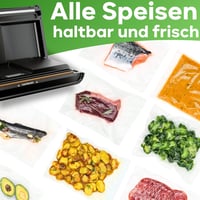 Profi Cook vákuum élelmiszer tárolósacok szagszigetelő zárral 3
