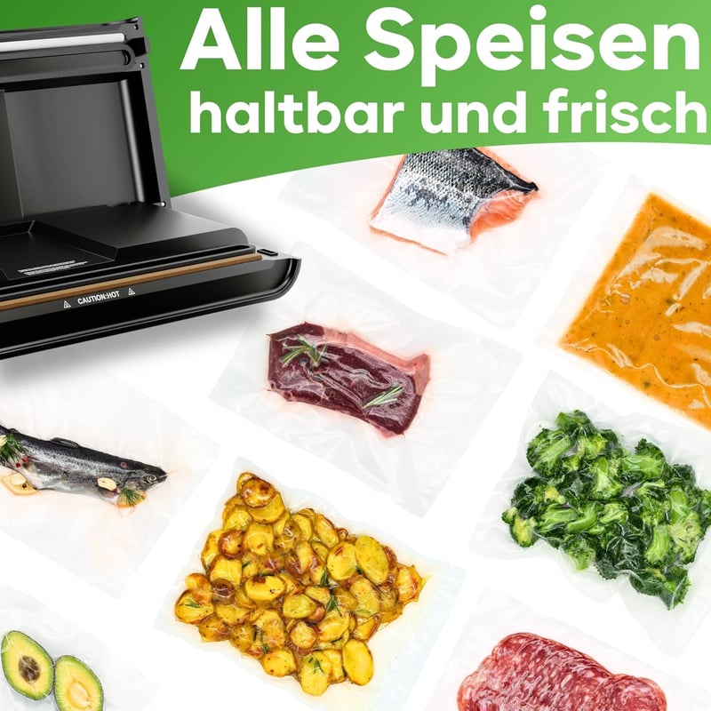 Profi Cook vákuum élelmiszer tárolósacok szagszigetelő zárral