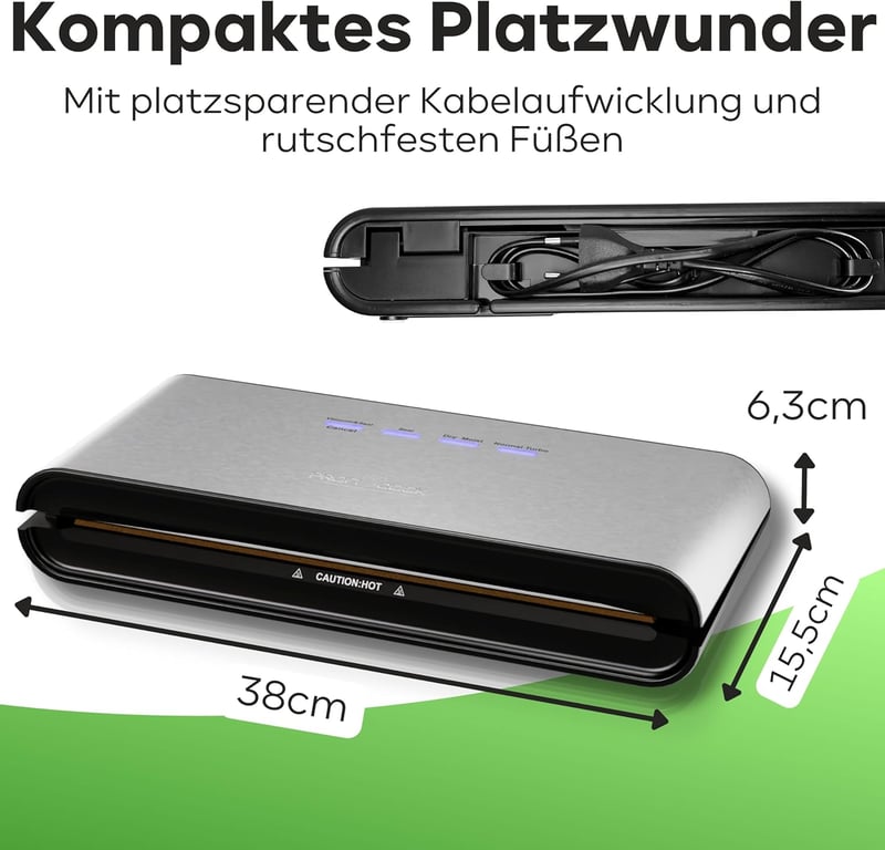 Profi Cook vákuum élelmiszer tárolósacok szagszigetelő zárral