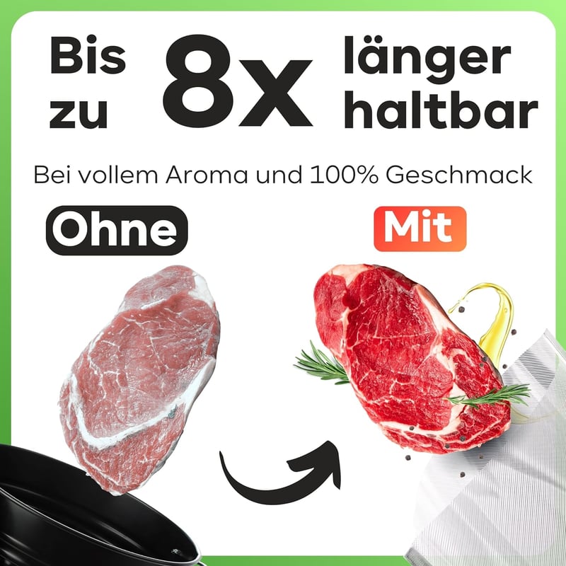 Profi Cook vákuum élelmiszer tárolósacok szagszigetelő zárral