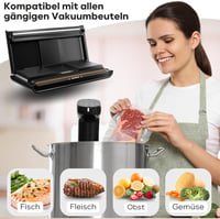 Profi Cook vákuum élelmiszer tárolósacok szagszigetelő zárral 4