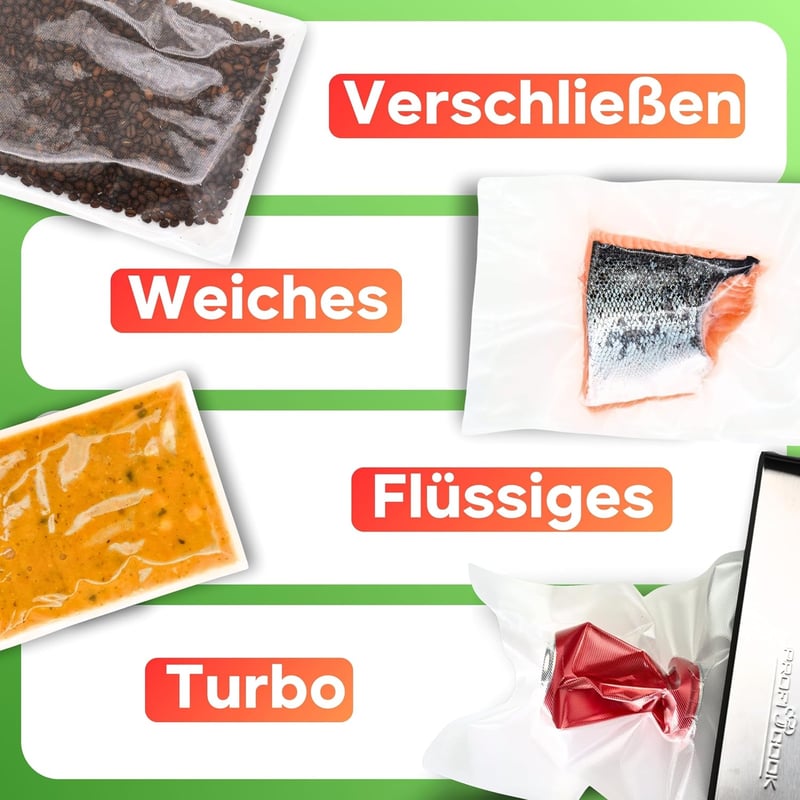 Profi Cook vákuum élelmiszer tárolósacok szagszigetelő zárral