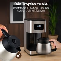 ProfiCook 10 csészés kávéfőző termoszszal, aromavezérléssel és időkijelzővel 5