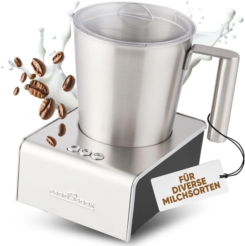 ProfiCook PC-MS 1032 rozsdamentes acél tejhabosító