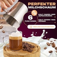 ProfiCook PC-MS 1032 rozsdamentes acél tejhabosító 2