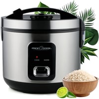 ProfiCook PC RK 1285 varič ryže na 3 kg ryže, s nepriľnavým povrchom — vpredu je preliačina (stav: pozri 2. obrázok) 1
