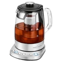 ProfiCook PC-WKS 1167 G 2u1 kuhalo za vodu i čajnik - staklo/nehrđajući čelik - 1,5 litara 1