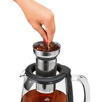 ProfiCook PC-WKS 1167 G 2u1 kuhalo za vodu i čajnik - staklo/nehrđajući čelik - 1,5 litara 2