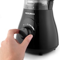 Progress 1,5L Turmixgép 2 Fokozat Pulse Funkcióval Rozsdamentes Keverővel 5