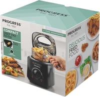 Progress Compact 1L Mini Mélysütő Levehető Kosárral, Antilengő Lábakkal és Szagszűrővel 3