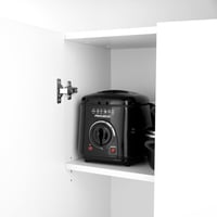 Progress Compact 1L Mini Mélysütő Levehető Kosárral, Antilengő Lábakkal és Szagszűrővel 6