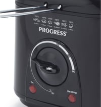 Progress Compact 1L Mini Mélysütő Levehető Kosárral, Antilengő Lábakkal és Szagszűrővel 5