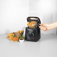 Progress Compact 1L Mini Mélysütő Levehető Kosárral, Antilengő Lábakkal és Szagszűrővel 4