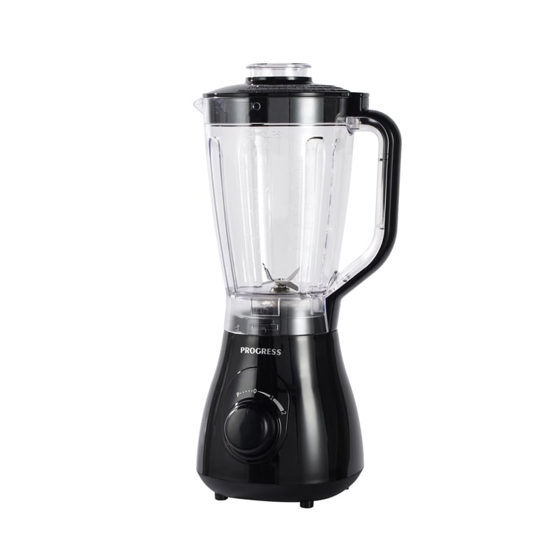 Progress blender s 2 brzine i funkcijom pulsiranja - crni - 1,5 L, 500 W