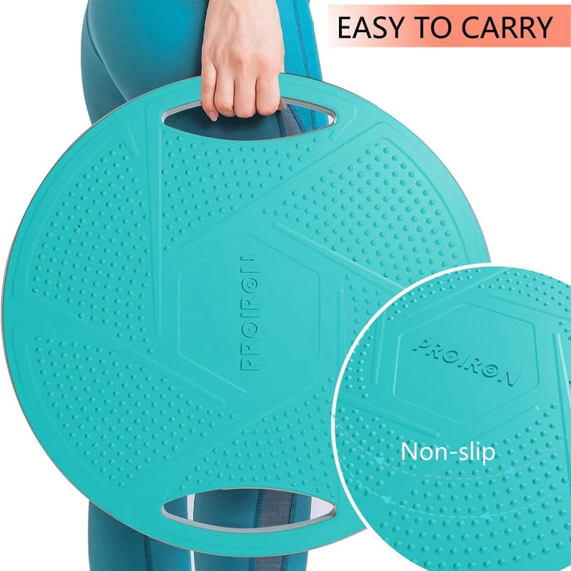 PROIRON Egyensúlytábla csúszásmentes alappal, rehabilitációs és fitness tréninghez