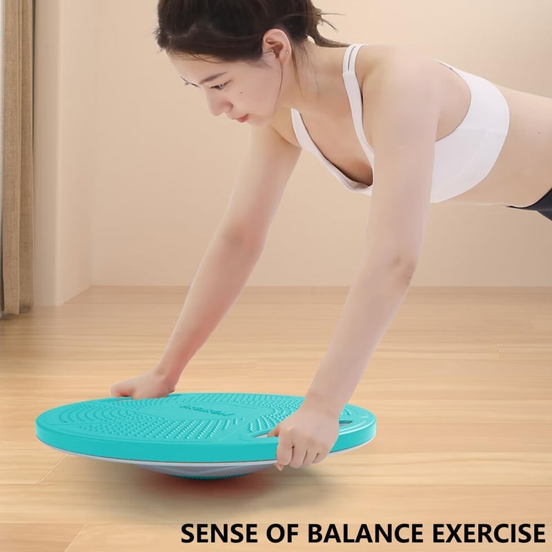 PROIRON Egyensúlytábla csúszásmentes alappal, rehabilitációs és fitness tréninghez