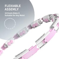 PROIRON Fitness Hula Hoop 1,2-1,8 kg Súlyozott Habszivácsozás 73-98 cm 5