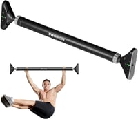 PROIRON Húzódzkodó rúd ajtókerethez 72-97 cm, 200 kg terhelhetőség, csavarmentesen rögzíthető 1