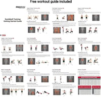 PROIRON Neoprén Súlyzó Szett 2 db Női Fitness Jóga Pilates Tornához - 2 x 1 kg pink 5