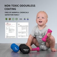 Proiron Neoprén Súlyzó Szett 2 db Női Tornához Jógához Pilateshez 8