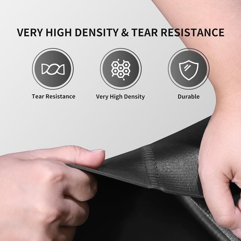 PROIRON Összehajtható Jógaszőnyeg - Csúszásmentes, Könnyű Utazó Matrac Táskával, 173x61x0,2 cm, Otthoni és Kültéri Edzéshez