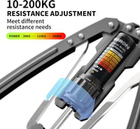 PROIRON Power Twister 10-200 kg állítható hidraulikus erőfejlesztő 3