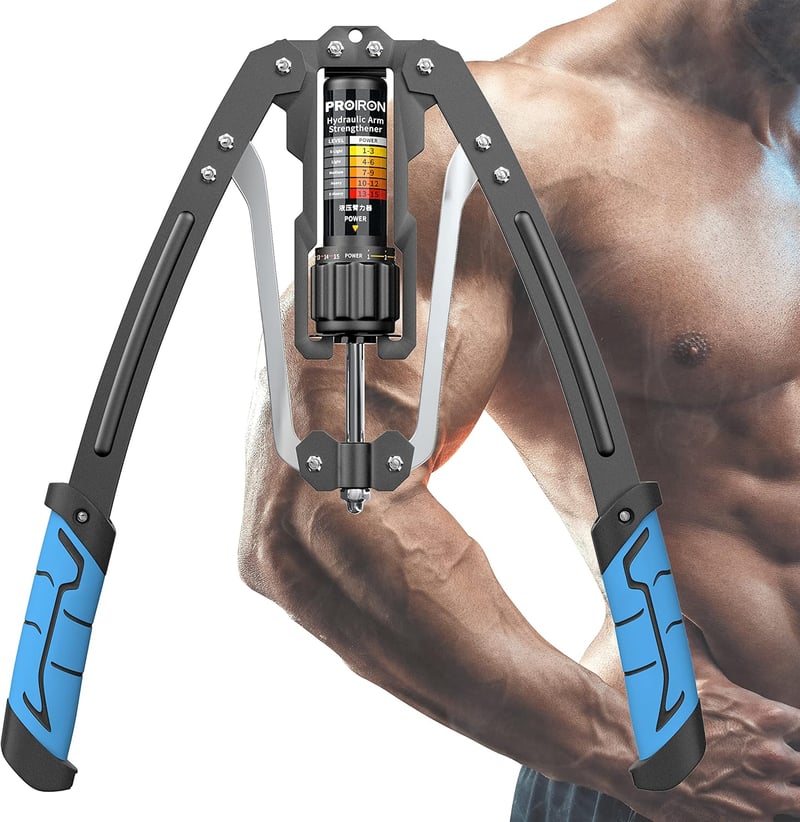 PROIRON Power Twister 10-200 kg állítható hidraulikus erőfejlesztő
