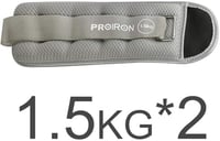 PROIRON Súlyzott Csuklócsalád és Lábsúly Készlet 0,5-2 kg Edzéshez 9