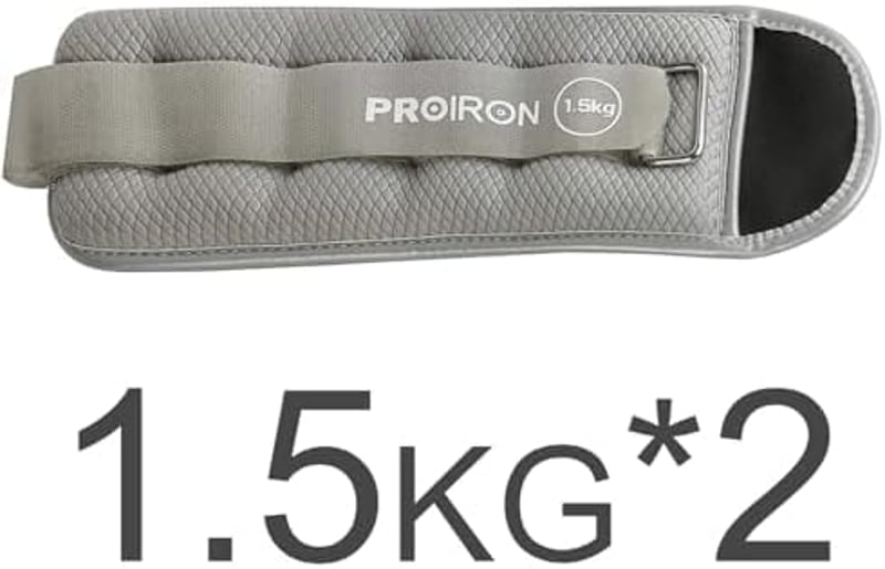 PROIRON Súlyzott Csuklócsalád és Lábsúly Készlet 0,5-2 kg Edzéshez