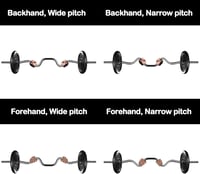 PROIRON SZ Bicepsz Rúd 120 cm, 25 mm Krómozott Acél, Recézett Fogás, 100 kg Teherbírás, Edzőtermi Minőség Testépítéshez 7