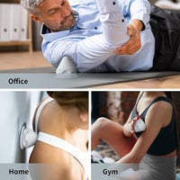 PROIRON Trigger Point Masszázslabda Tapadókoronggal - Izomfájdalom Enyhítő Fascia Labda Hát, Nyak, Kar és Váll Feszültségoldására 7