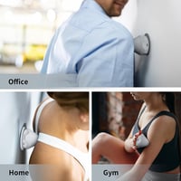 PROIRON Vibrációs Masszázslabda Tapadókoronggal - Fűthető Trigger Point Masszírozó Hát, Nyak, Váll és Kar Izomfájdalmakra 8