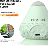 PROIRON Vibrációs Masszírozó Labda Tapadókoronggal - Fűthető Trigger Point Masszázs Hát, Nyak, Váll és Kar Izomfájdalmakra 7