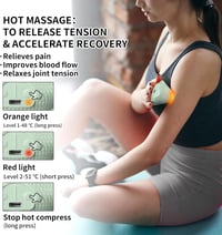 PROIRON Vibrációs Masszírozó Labda Tapadókoronggal - Fűthető Trigger Point Masszázs Hát, Nyak, Váll és Kar Izomfájdalmakra 5