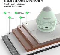 PROIRON Vibrációs Masszírozó Labda Tapadókoronggal - Fűthető Trigger Point Masszázs Hát, Nyak, Váll és Kar Izomfájdalmakra 3
