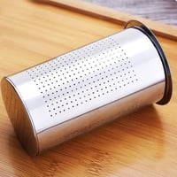 ProLeo Üveg Teáskanna Rozsdamentes Acél Szűrővel - 2000ml Hőálló Fekete Teafőző Fedéllel, Mosogatógépben Mosható, Otthoni és Irodai Használa 5