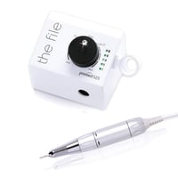 Pila electrică pentru unghii Promed The File 525, 25000 rpm, rotație bidirecțională, pentru unghii cu gel, acril și naturale, manichiură și pedichiură 1