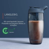 Promixx PURSUIT šejker na proteín 950 ml - Nepriepustná BPA-free fľaša na proteínový prášok a predtréningové nápoje - Oceánovo modrá 7